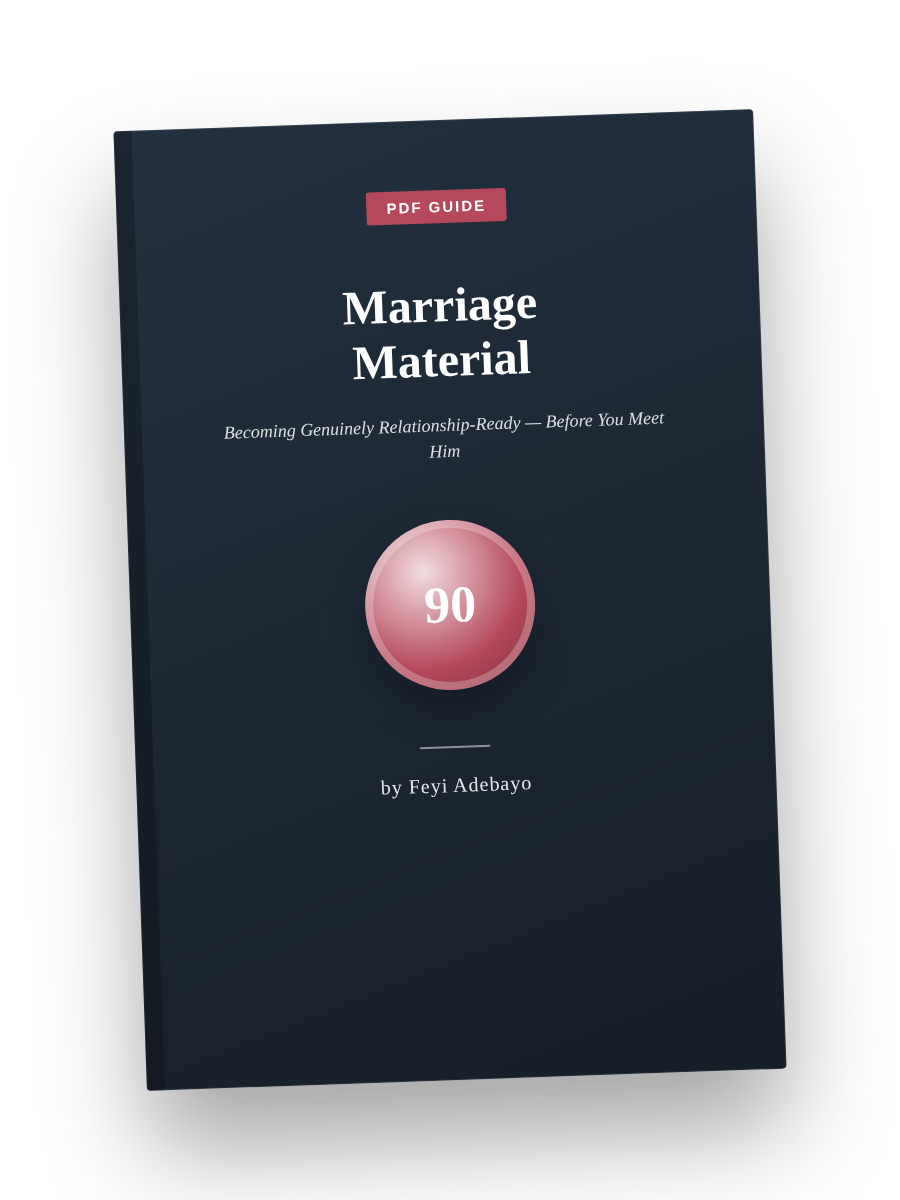 Marriage Material cover