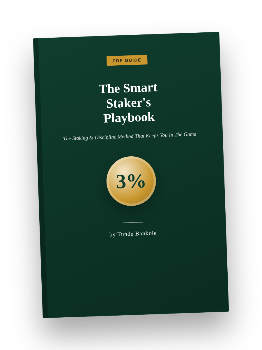 The Smart Staker's Playbook cover