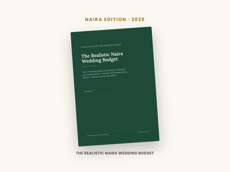The Realistic Naira Wedding Budget cover