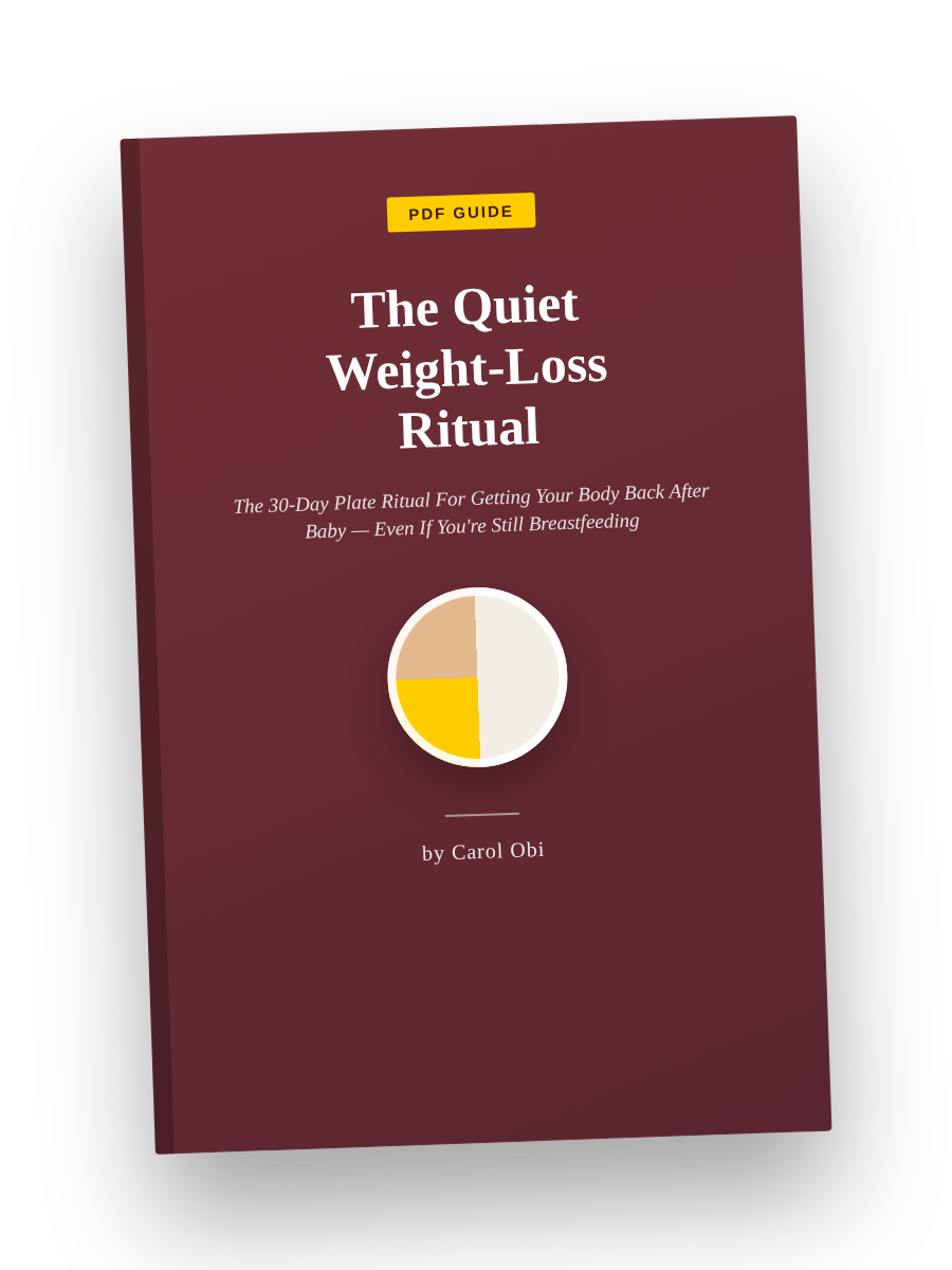 The Quiet Weight-Loss Ritual cover